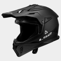 LS2 MX708 Fast 2 Solid matt